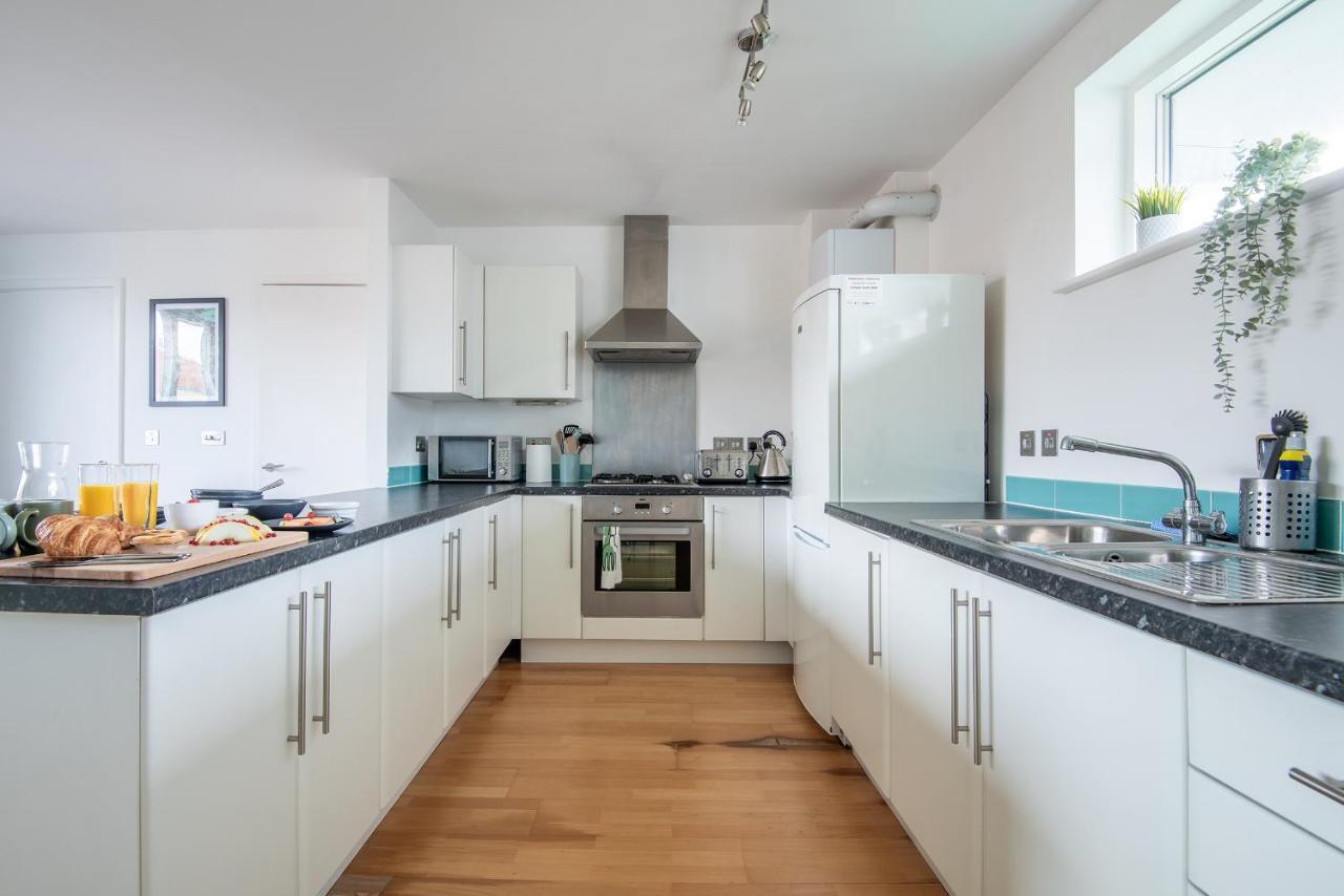 Stunning 2Bed Brick Lane Apartment 런던 외부 사진