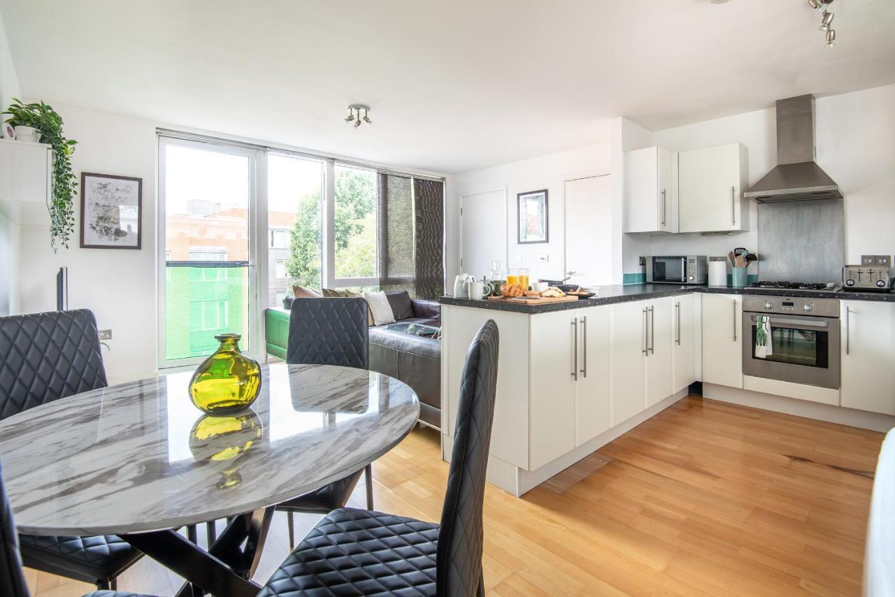 Stunning 2Bed Brick Lane Apartment 런던 외부 사진