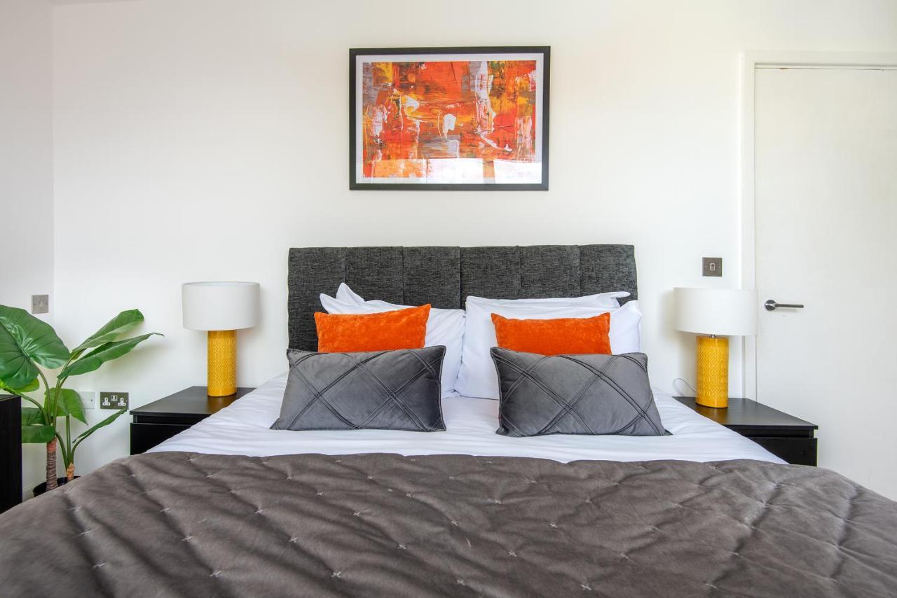 Stunning 2Bed Brick Lane Apartment 런던 외부 사진