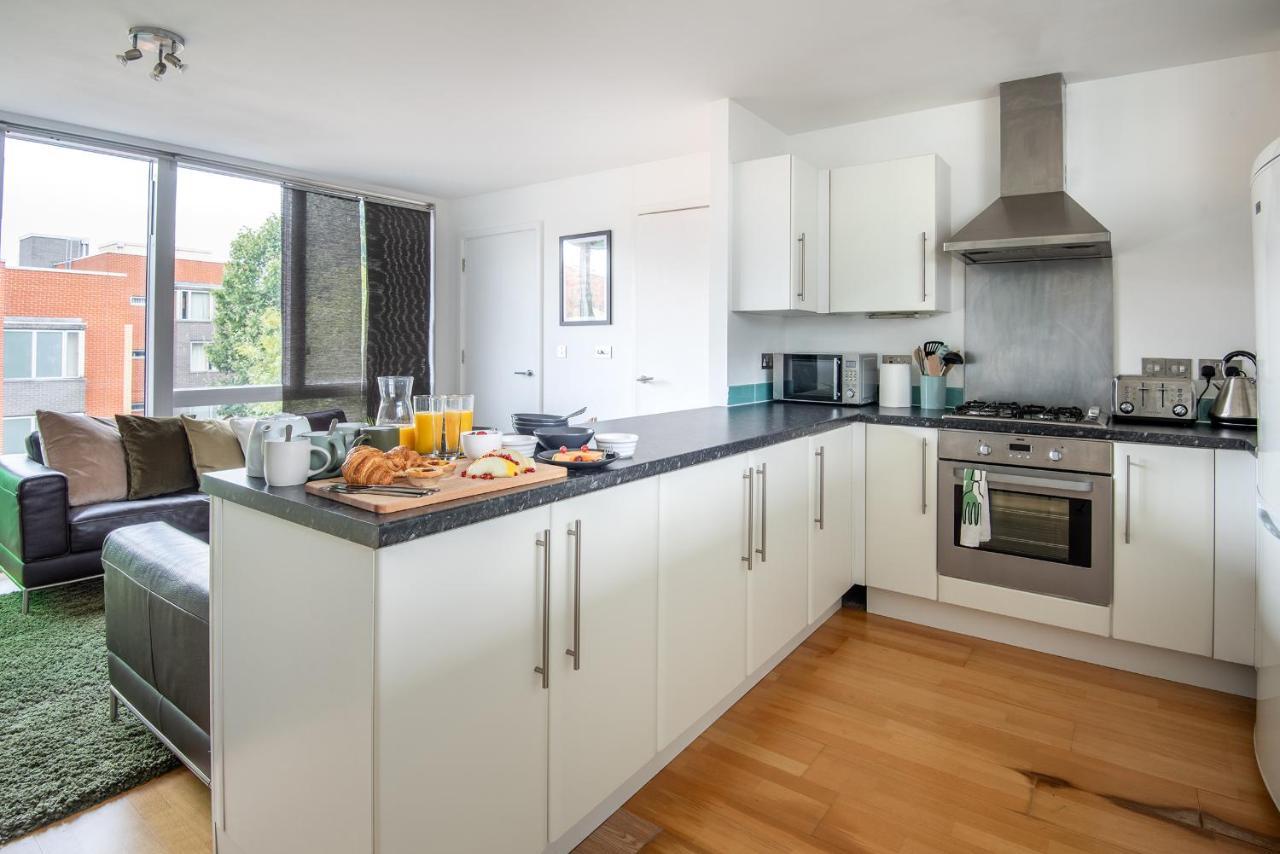 Stunning 2Bed Brick Lane Apartment 런던 외부 사진