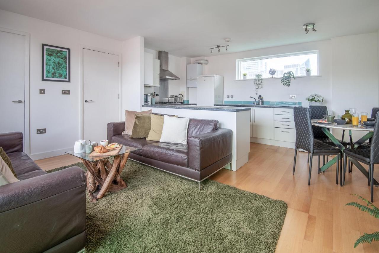 Stunning 2Bed Brick Lane Apartment 런던 외부 사진