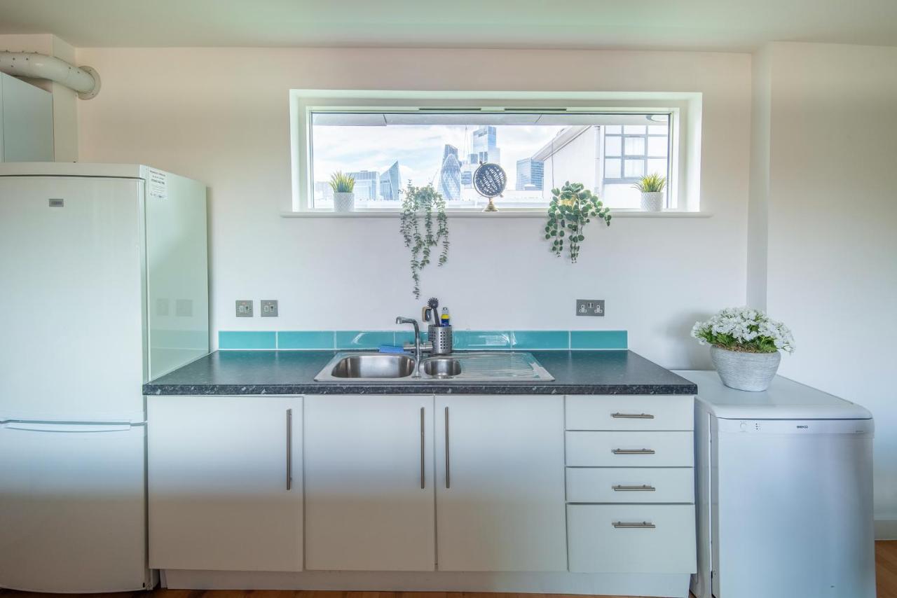 Stunning 2Bed Brick Lane Apartment 런던 외부 사진