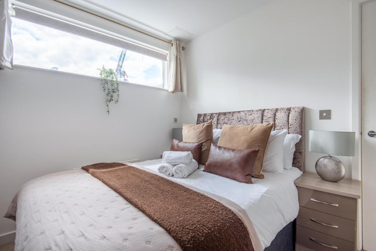 Stunning 2Bed Brick Lane Apartment 런던 외부 사진