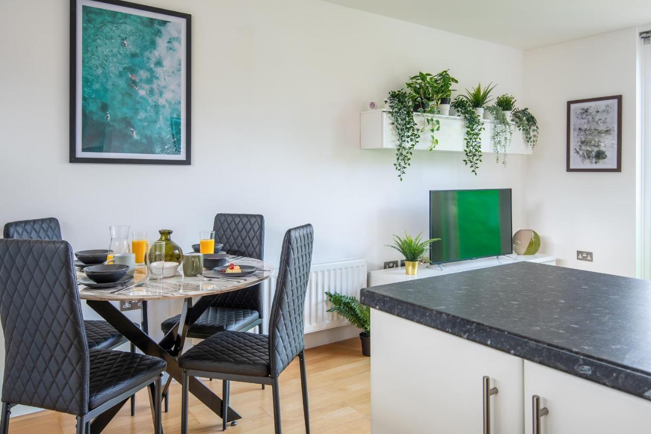 Stunning 2Bed Brick Lane Apartment 런던 외부 사진