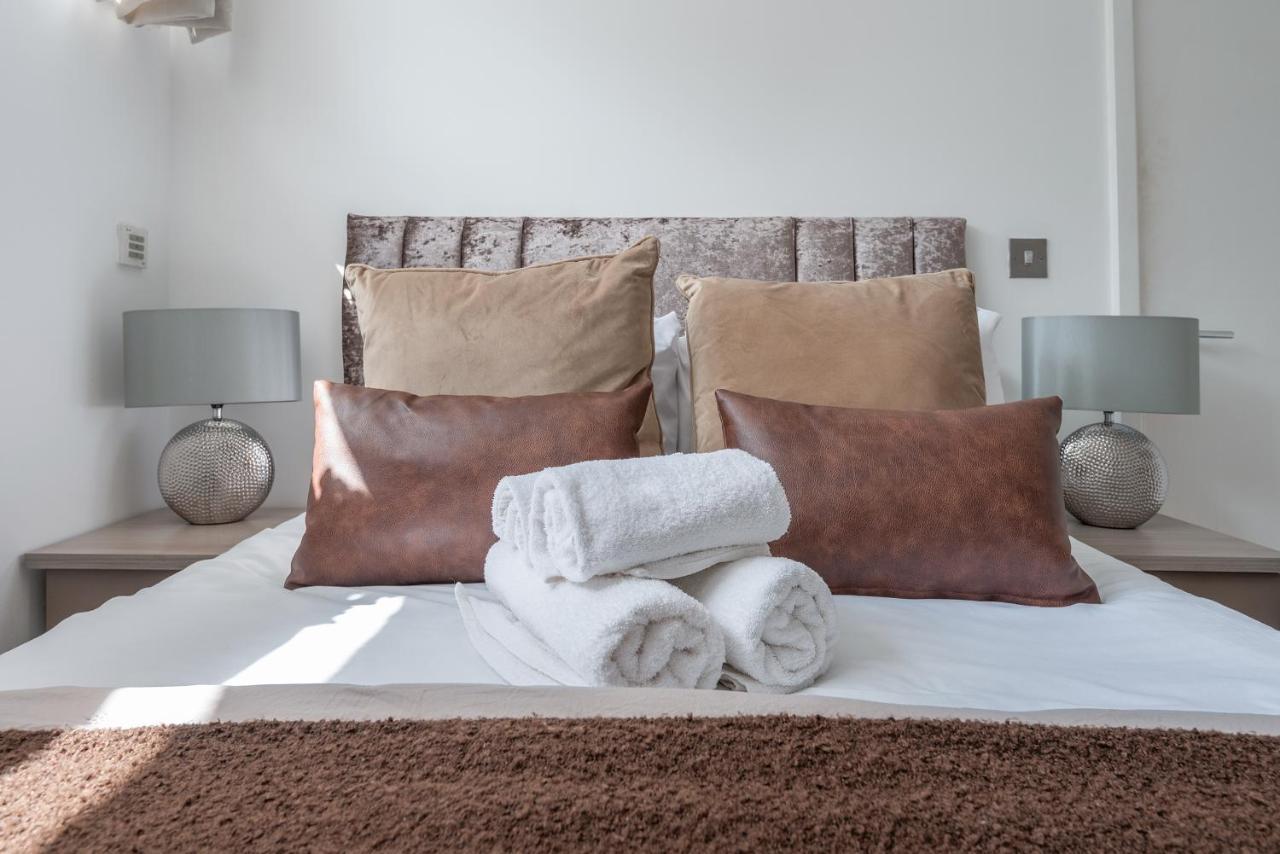 Stunning 2Bed Brick Lane Apartment 런던 외부 사진