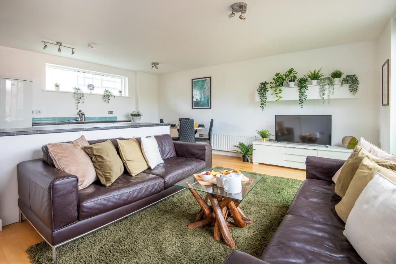 Stunning 2Bed Brick Lane Apartment 런던 외부 사진